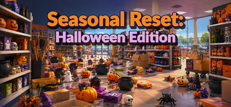 Seasonal Reset: Halloween Edition — Steam header