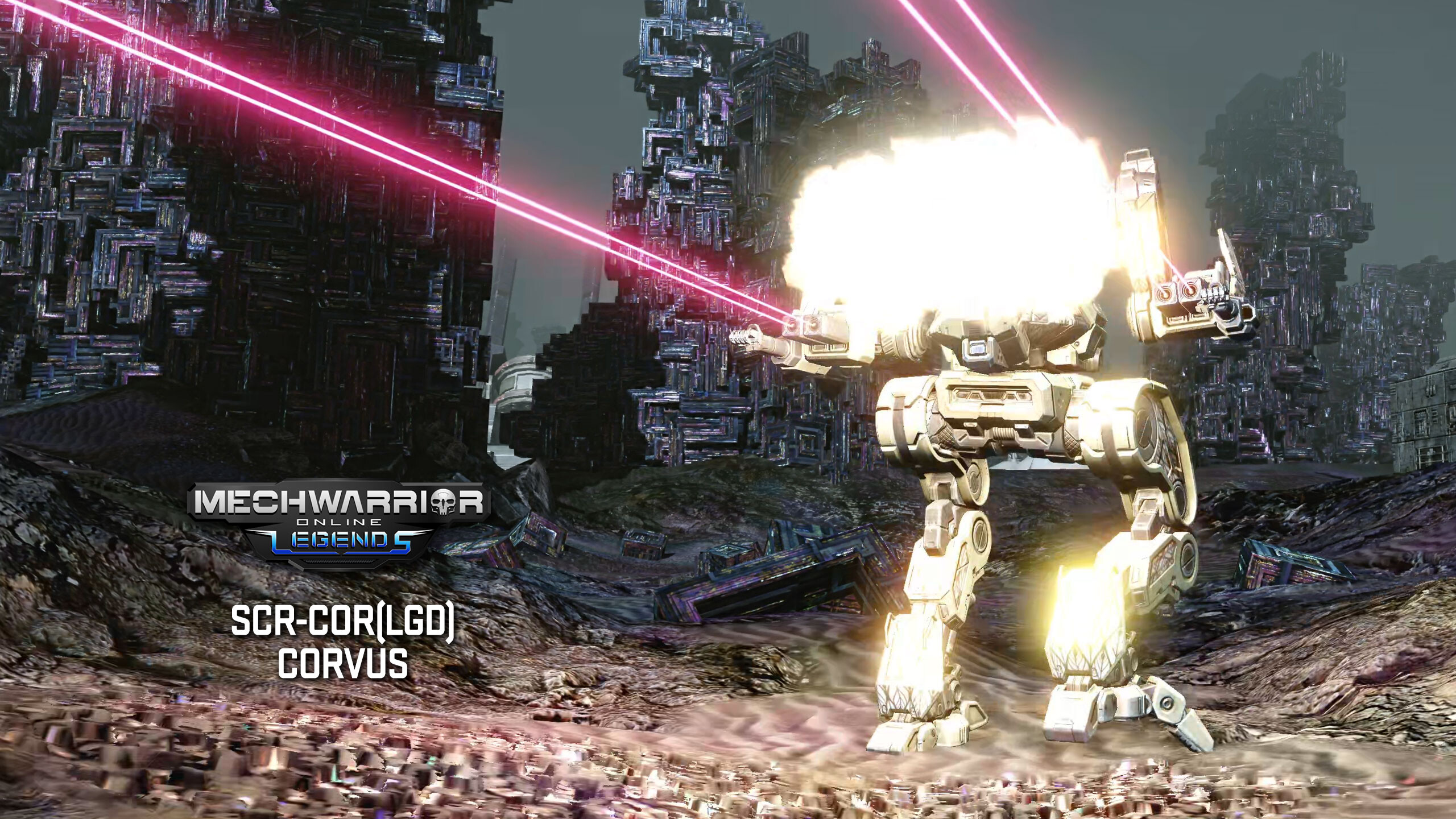 MechWarrior Online™ - Corvus Legendary Mech Pack — image 5
