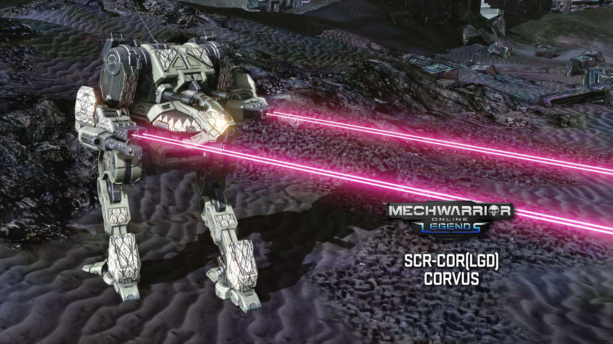 MechWarrior Online™ - Corvus Legendary Mech Pack — image 3