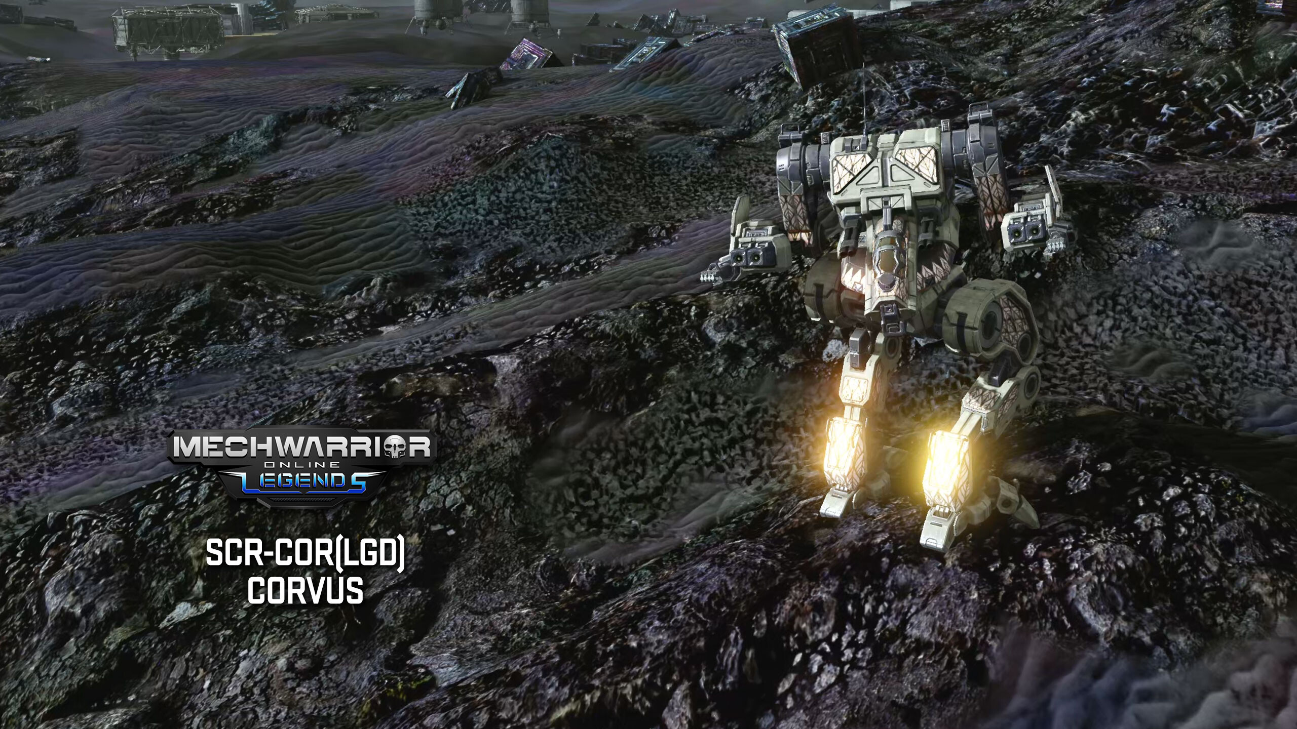 MechWarrior Online™ - Corvus Legendary Mech Pack — image 4