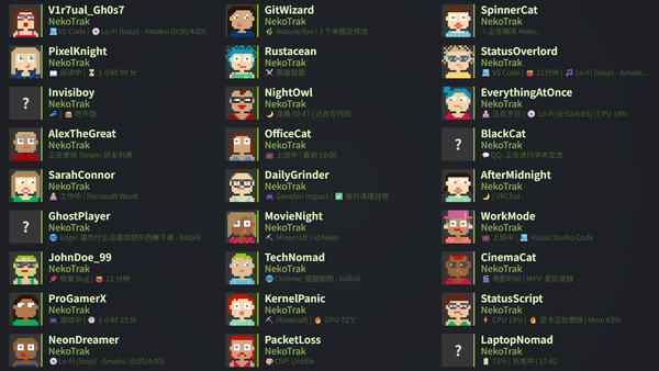NekoTrak screenshot 9