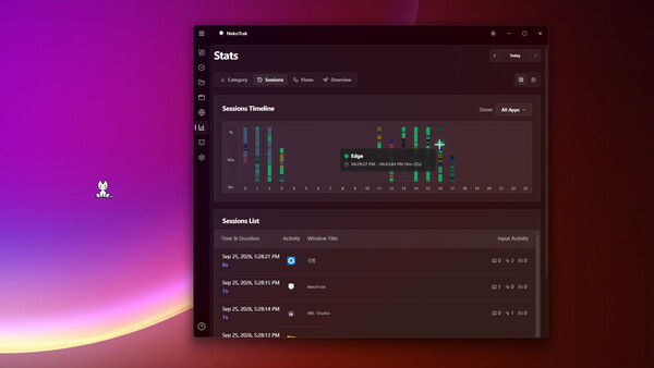NekoTrak screenshot 7