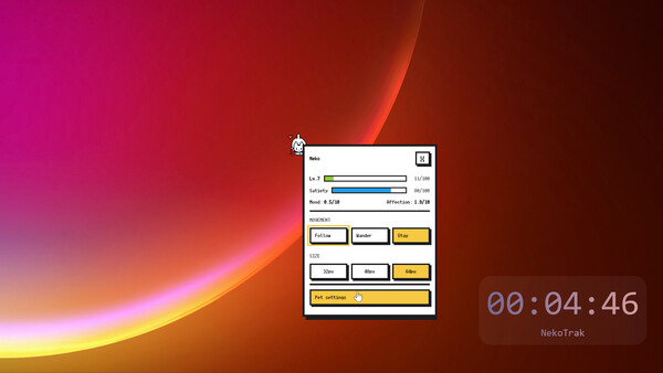 NekoTrak screenshot 5