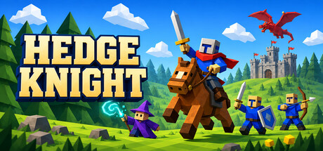 Hedge Knight — Steam header