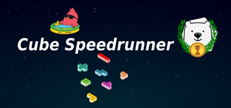 Cube Speedrunner — Steam header