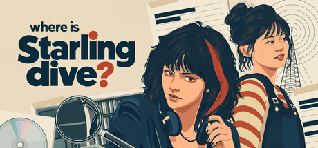 Where is Starlingdive — Steam header