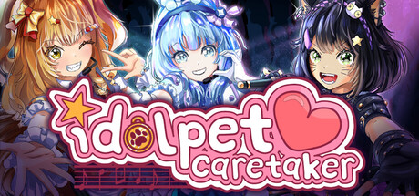 IdolPet Caretaker — Steam header
