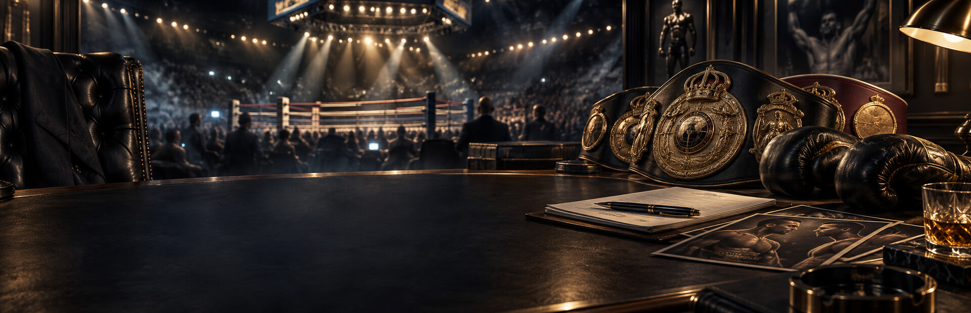 THE FIGHT BUSINESS: BOXING MANAGER