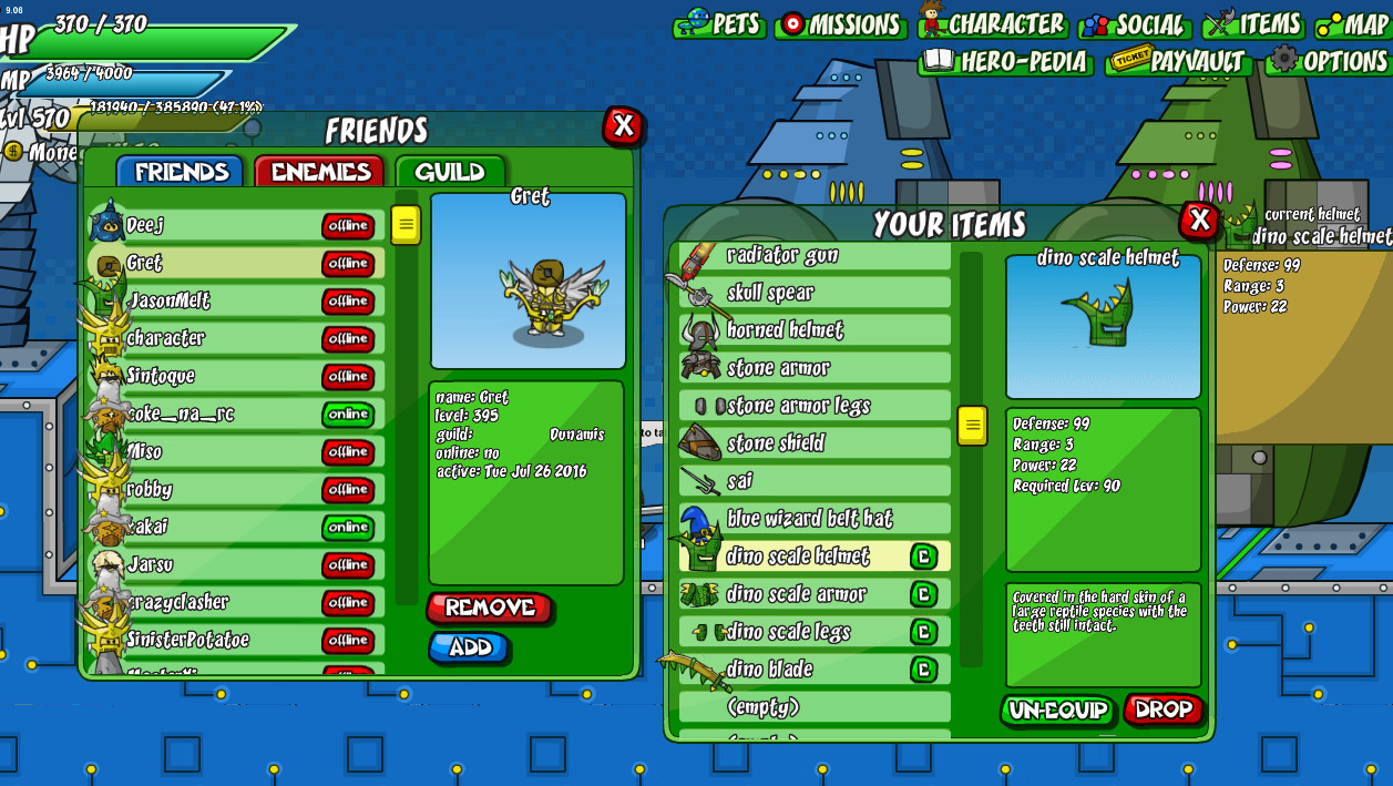 Helmet Heroes screenshot 4