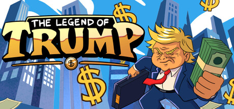 The Legend of Trump — Steam header
