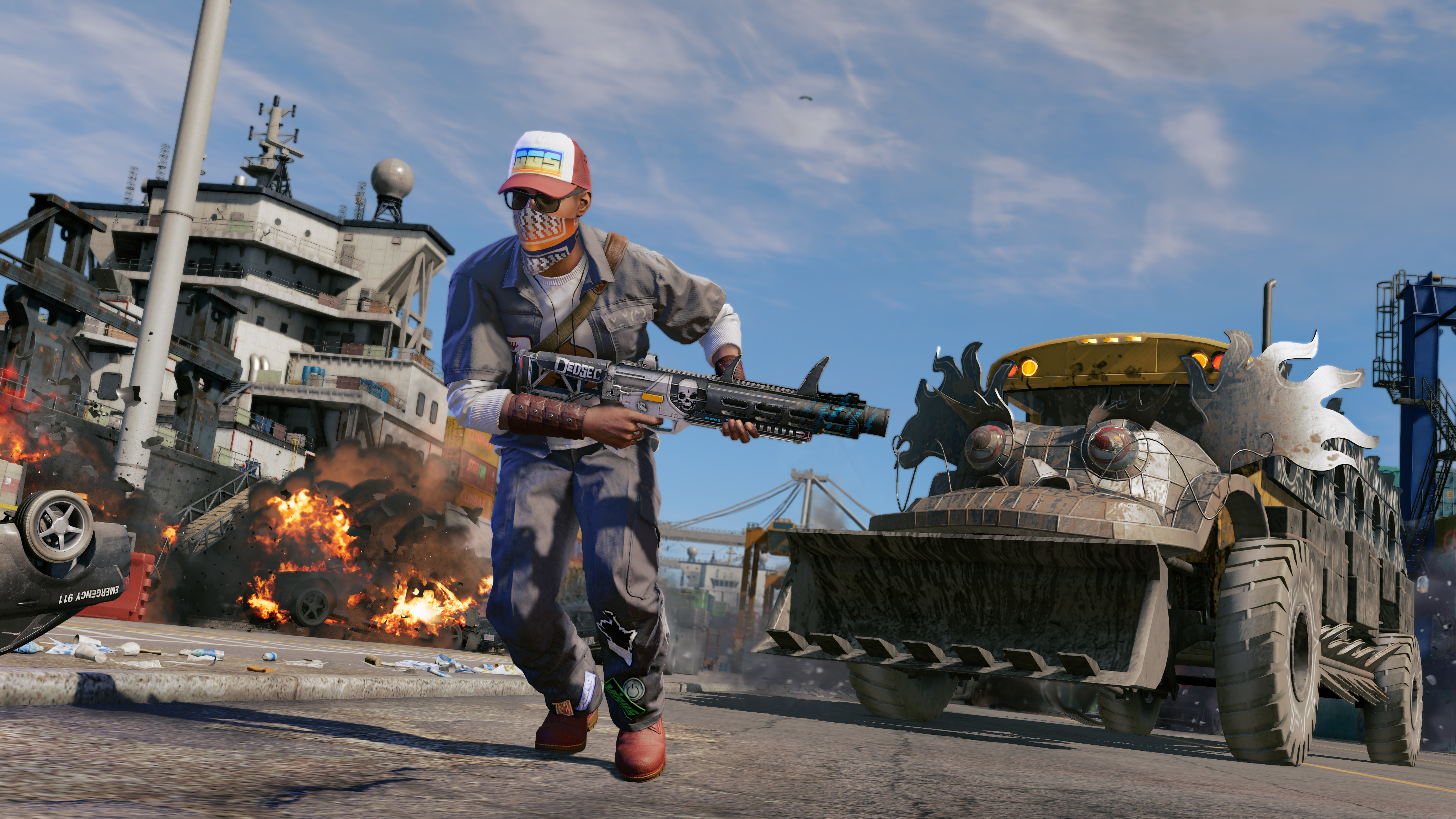 Watch_Dogs 2 -T-Bone Pack screenshot 1