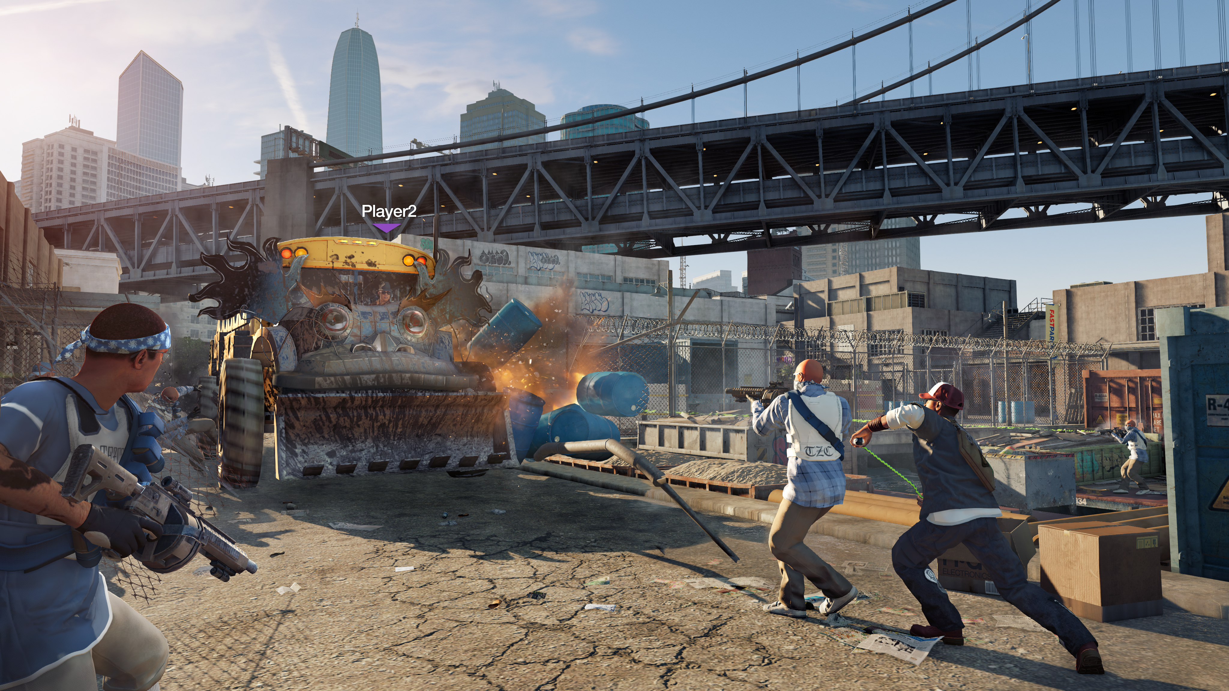Watch_Dogs 2 -T-Bone Pack screenshot 2