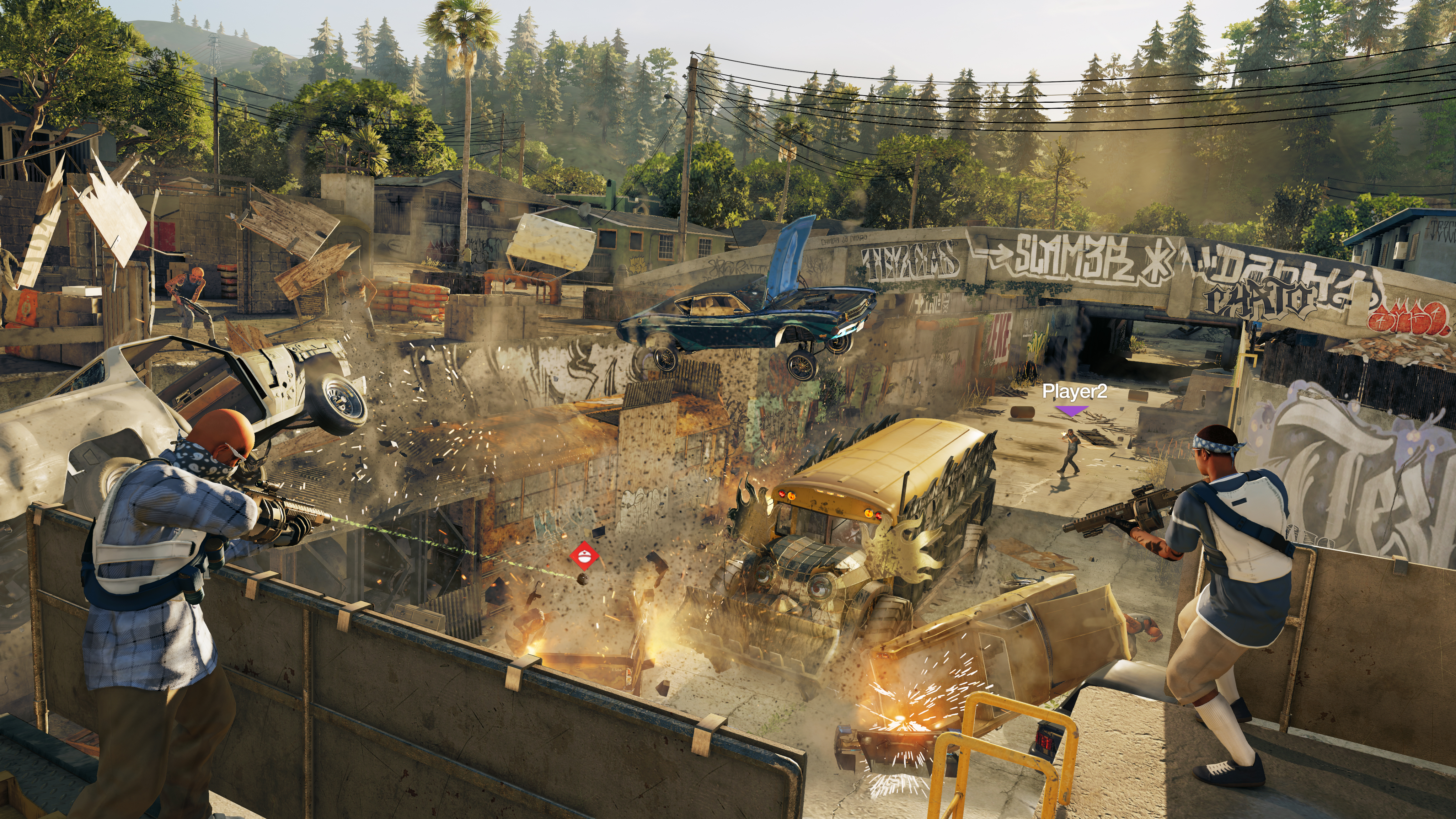 Watch_Dogs 2 -T-Bone Pack screenshot 3