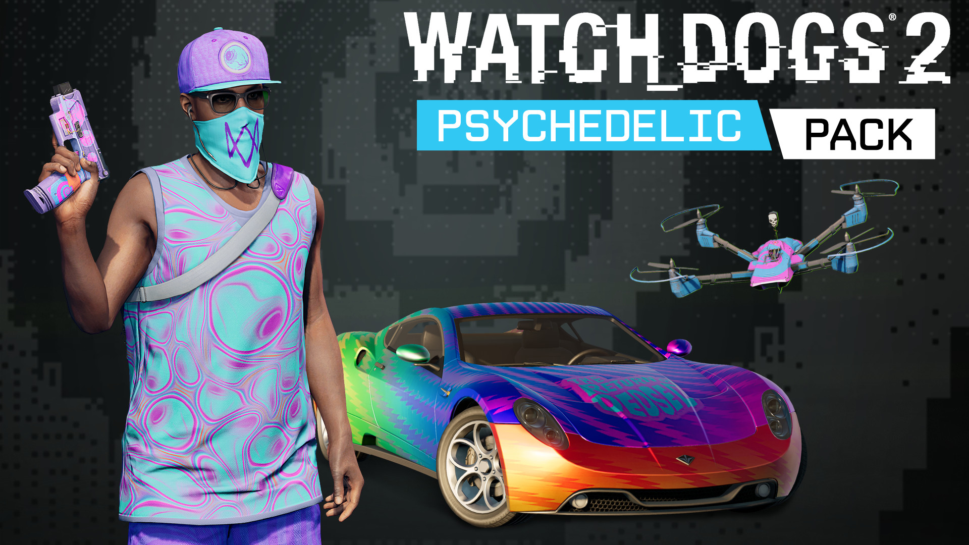 Watch_Dogs 2 - Psychedelic screenshot 1