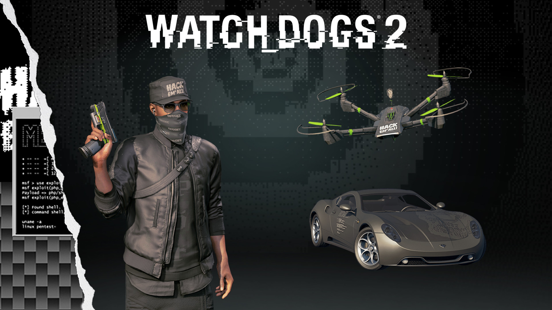 Watch_Dogs 2 - Black hat screenshot 1