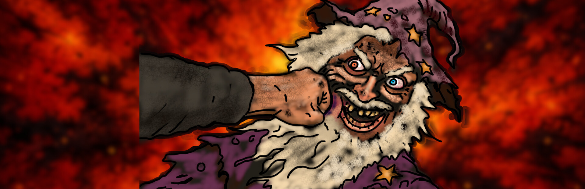 Punching a Dirty Wizard Demo