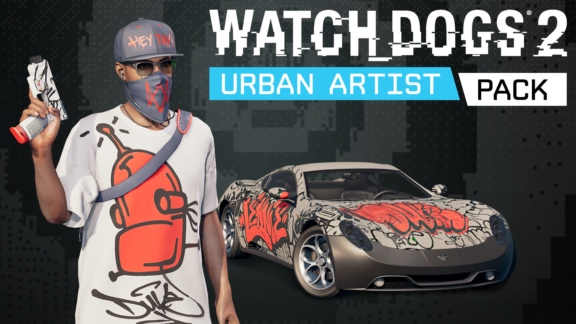Watch_Dogs 2 - Urban Artist screenshot 1