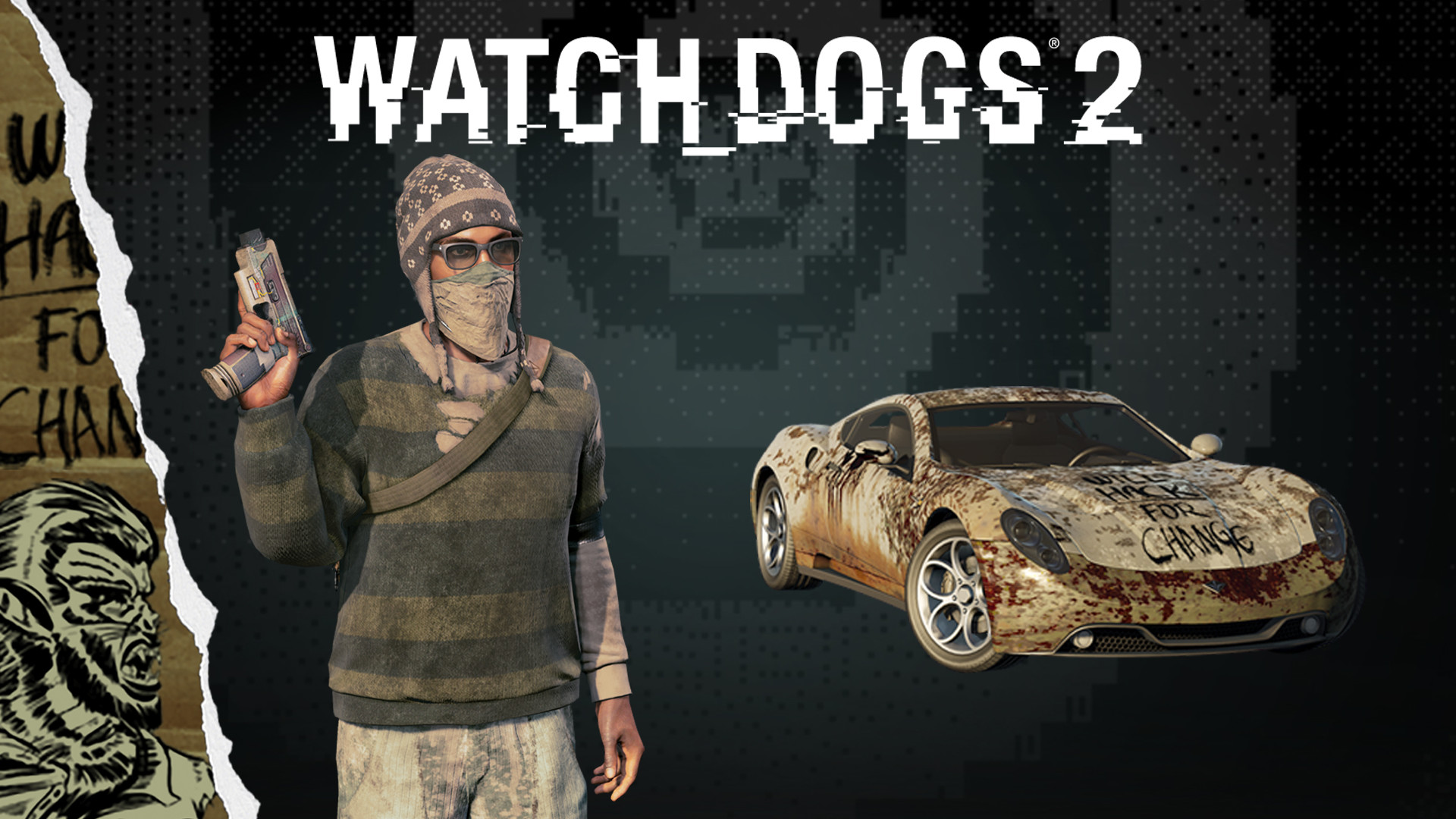 Watch_Dogs 2 - Dumpster Diver screenshot 1