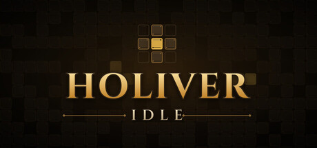 Holiver Idle — Steam header
