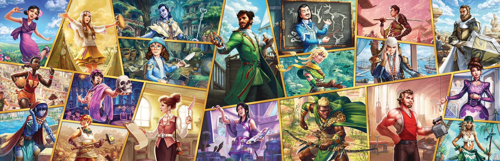 Champions of Miyandir