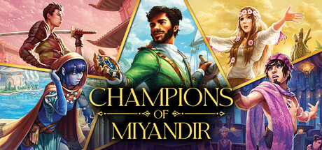 Champions of Miyandir — Steam header