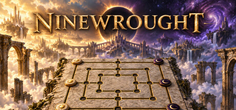 Ninewrought: Nine Men's Morris — Steam header
