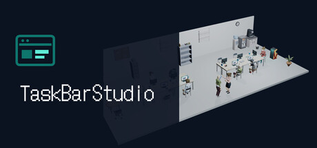 TaskBarStudio — Steam header