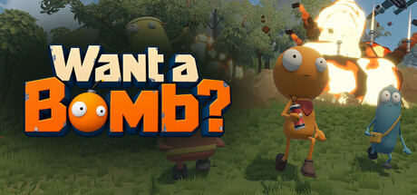Want a Bomb? — Steam header