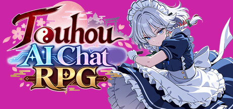 touhou AICHATRPG — Steam header