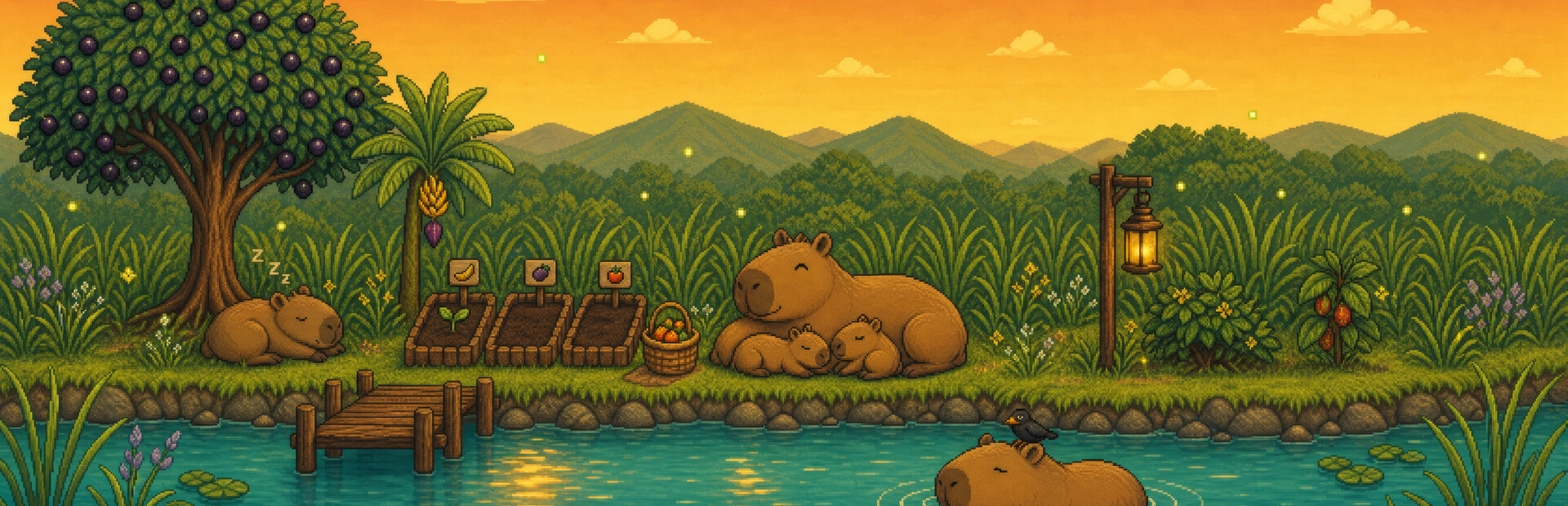 Capivara Companion
