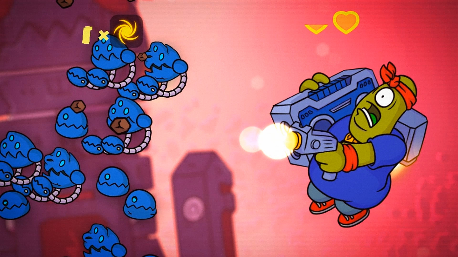 Space Fuss screenshot 4
