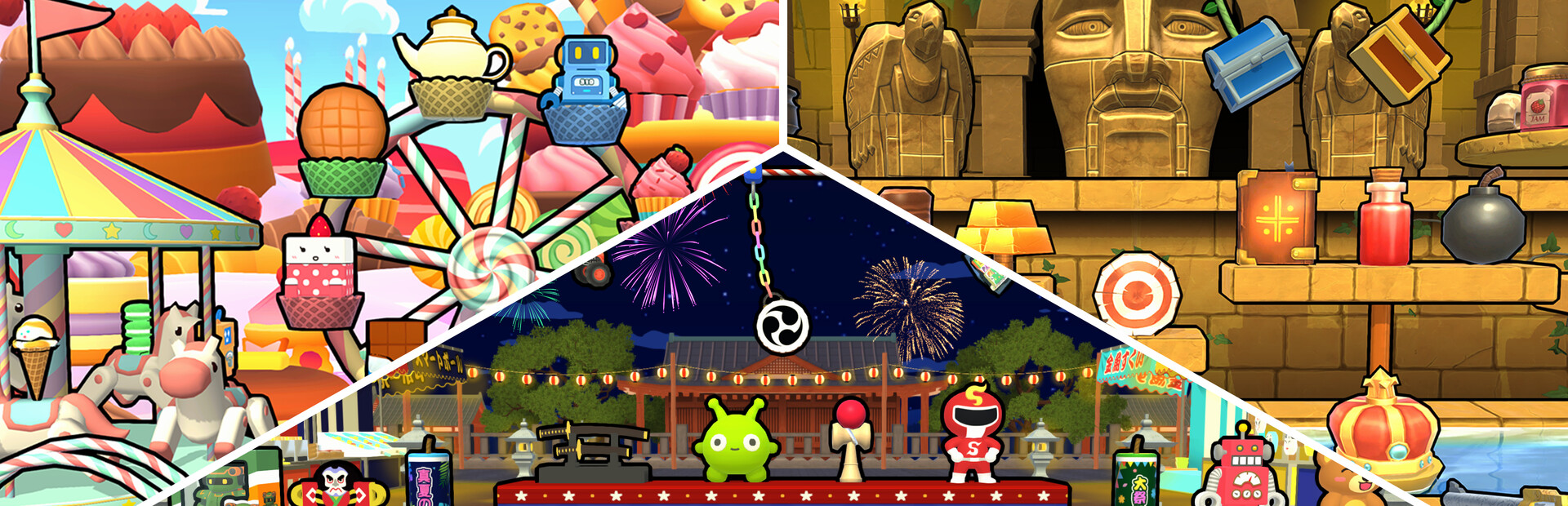 Super Shooting Gallery Battle