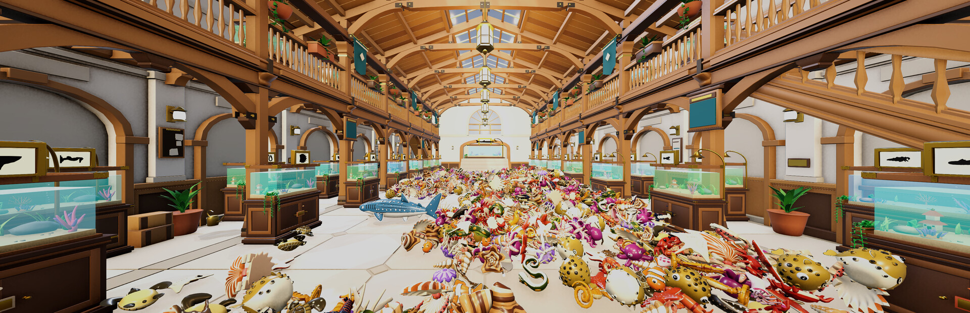 Fish on the Floor
