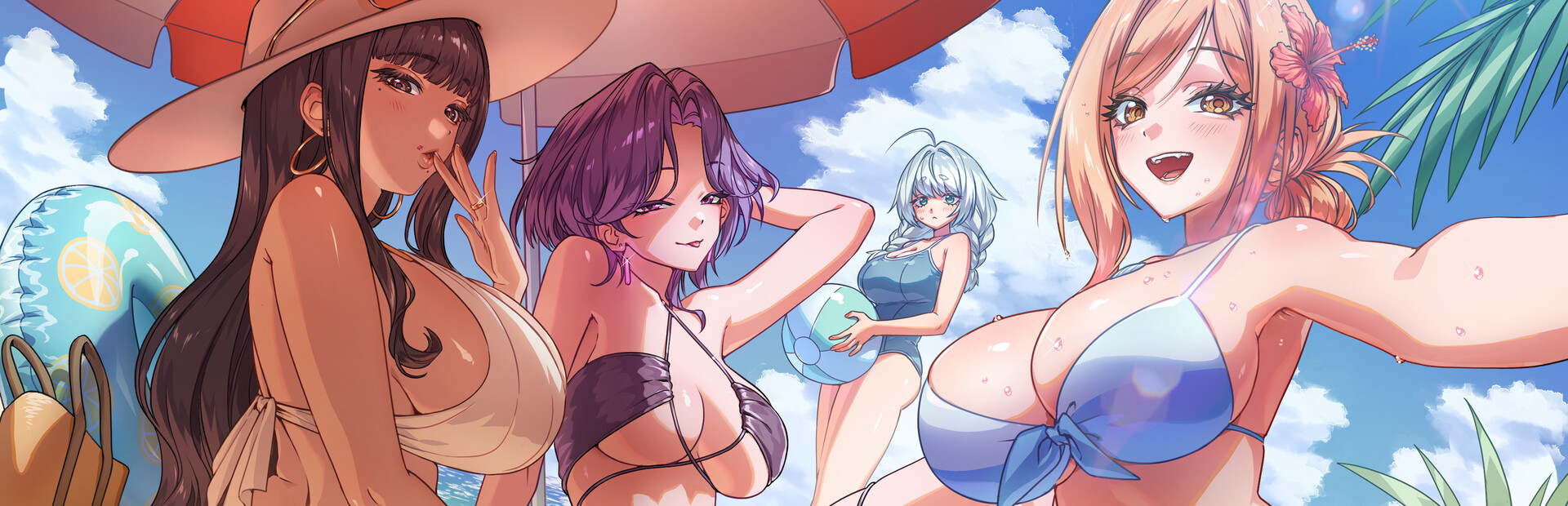 Summer Blue
