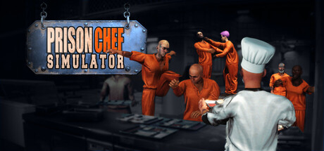 Prison Chef Simulator — Steam header