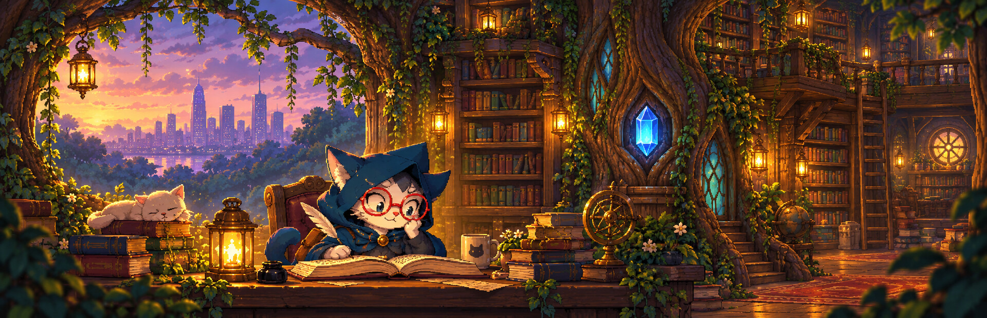 Arcane Library