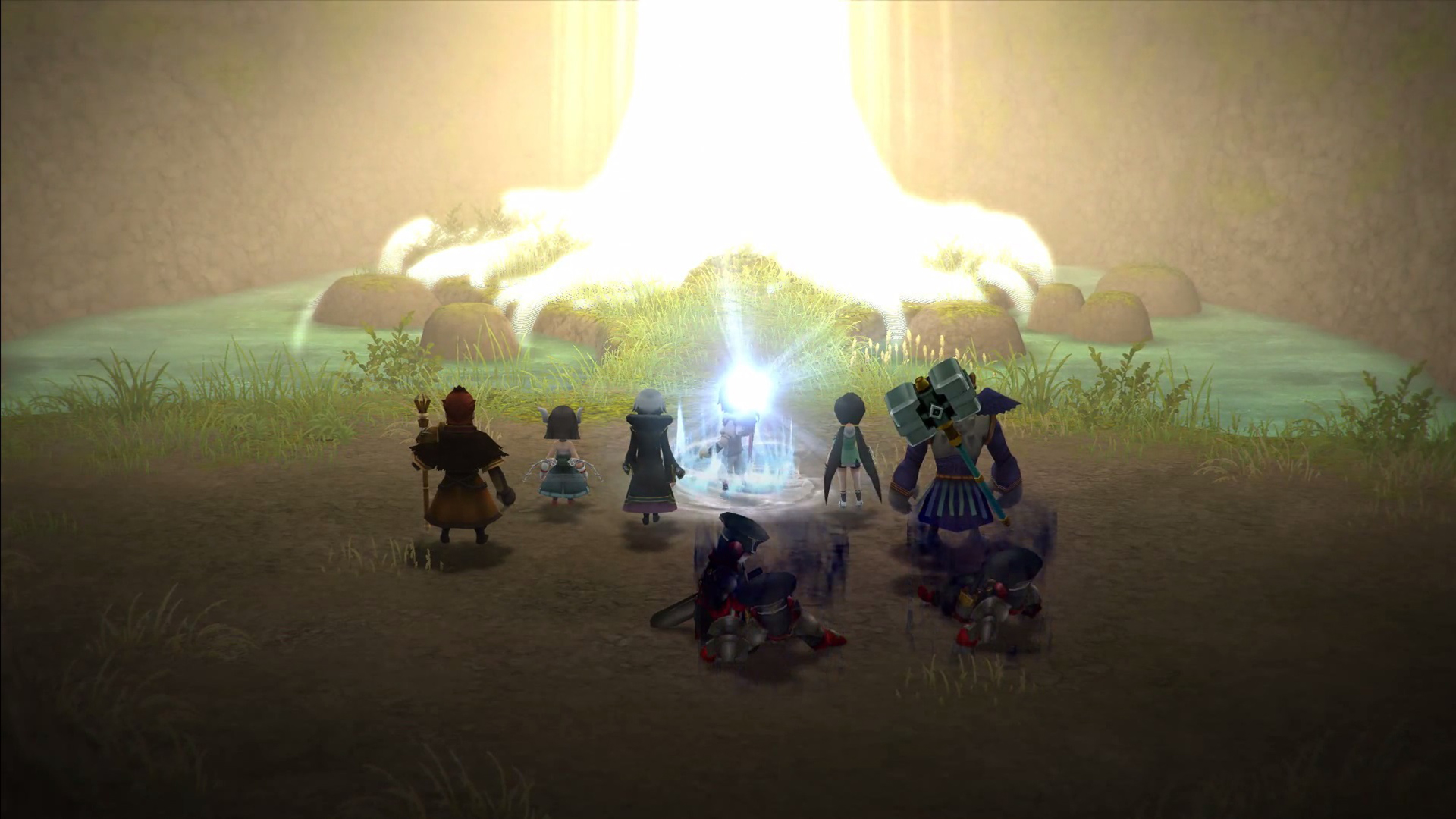 LOST SPHEAR screenshot 14