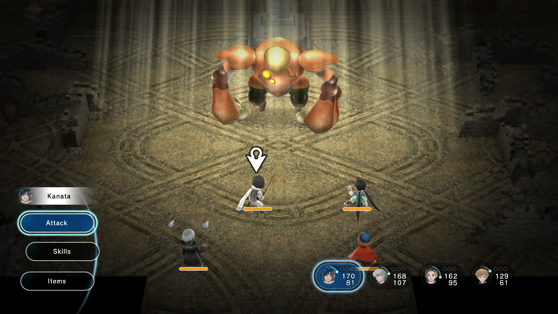LOST SPHEAR screenshot 11