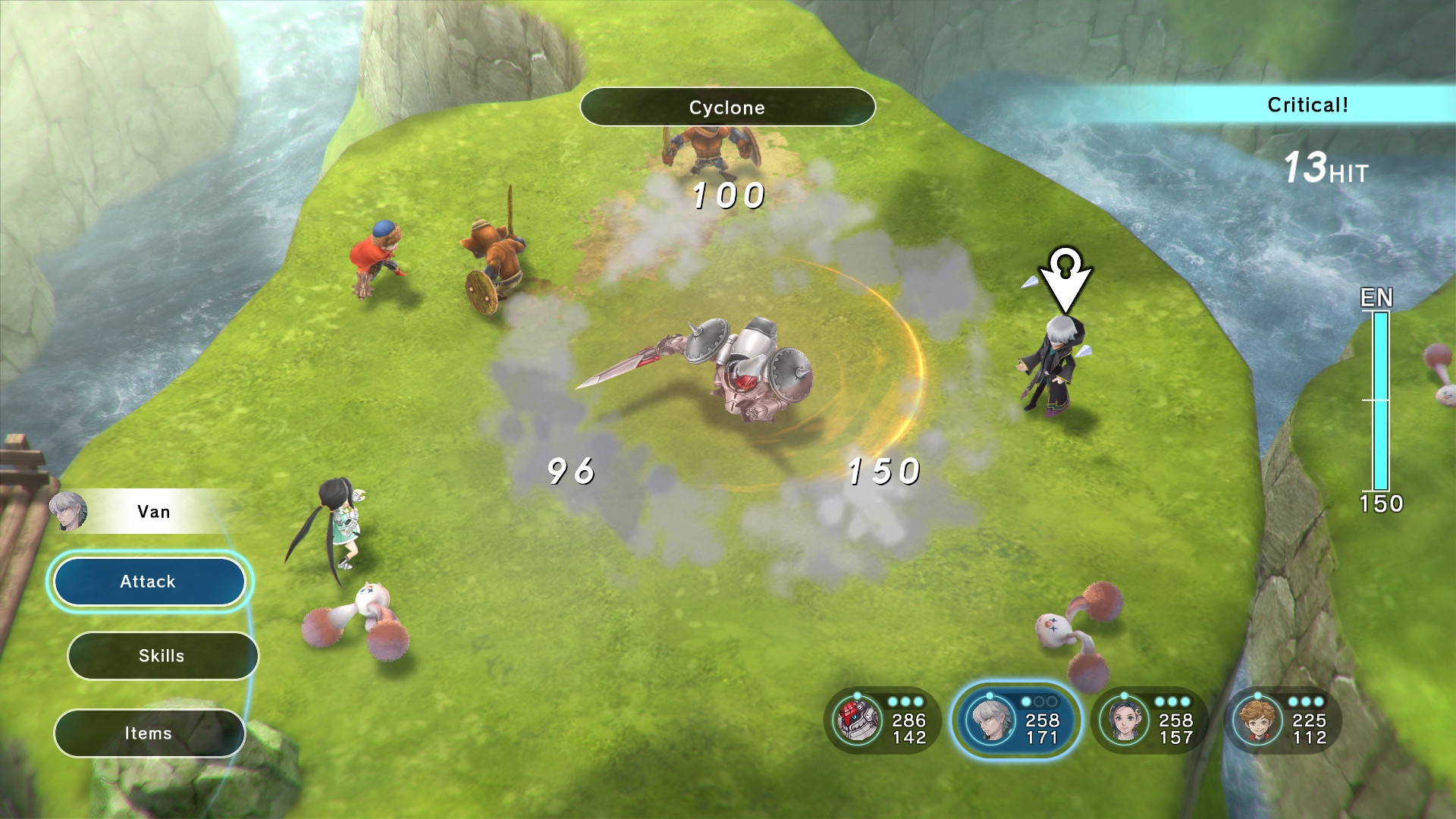 LOST SPHEAR screenshot 7