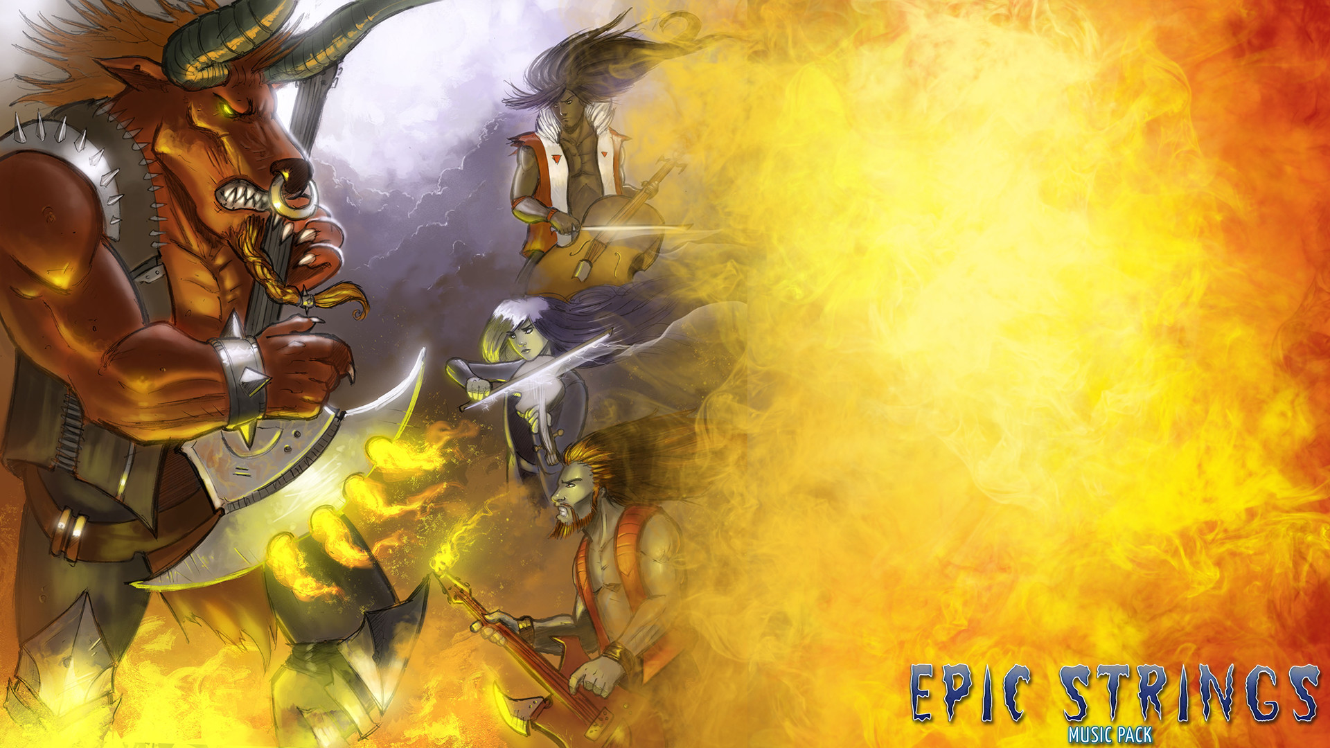 RPG Maker MV - Epic Strings screenshot 1