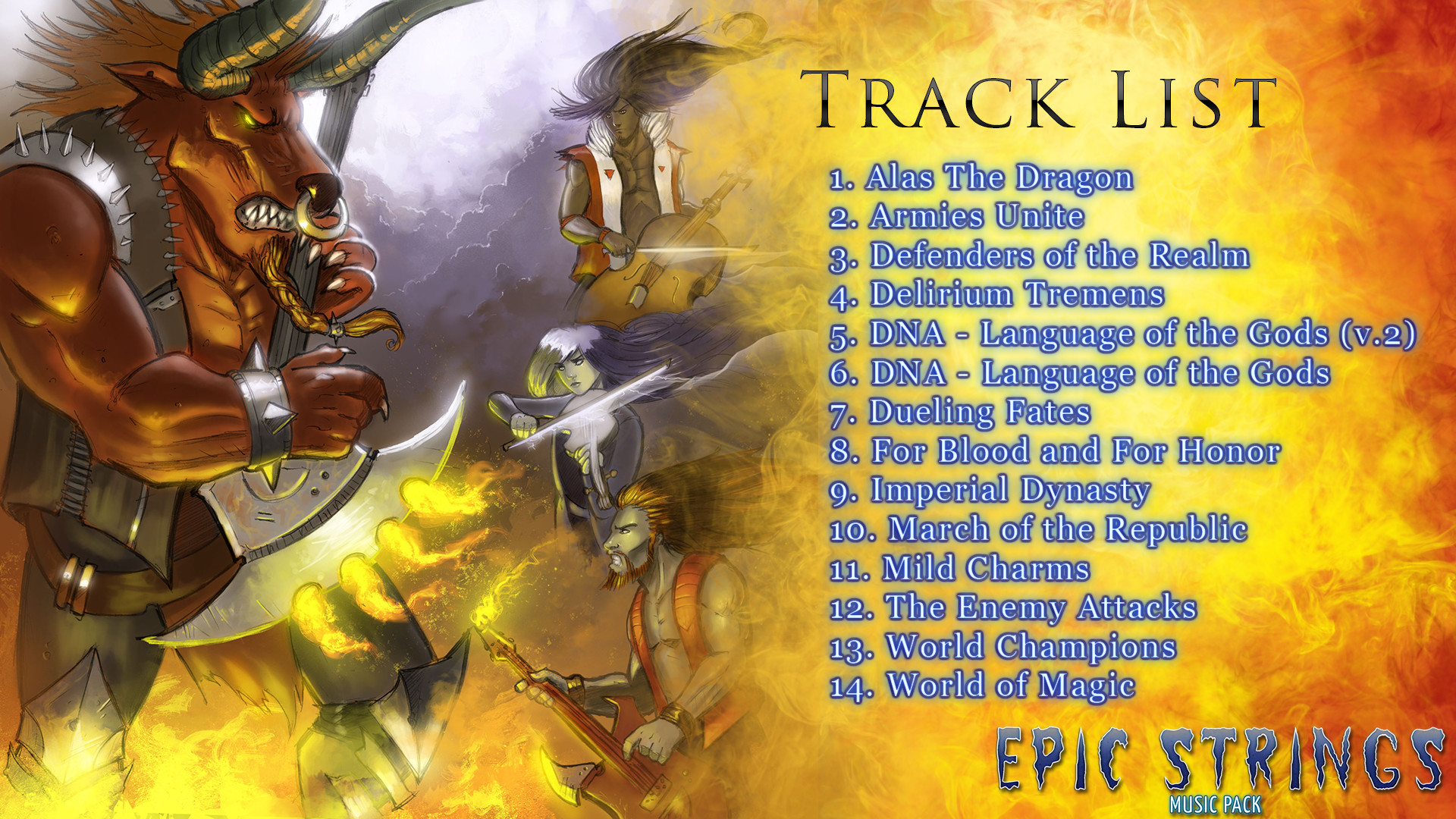 RPG Maker MV - Epic Strings screenshot 2