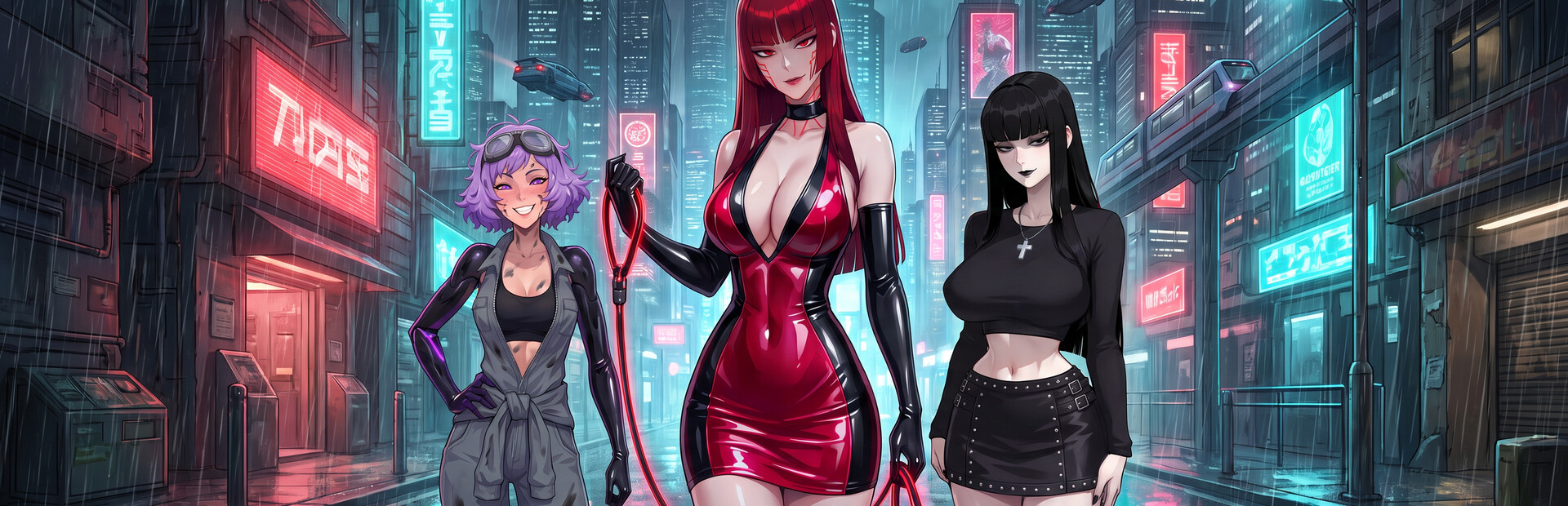 Chrome Collar: Femdom Protocol Demo