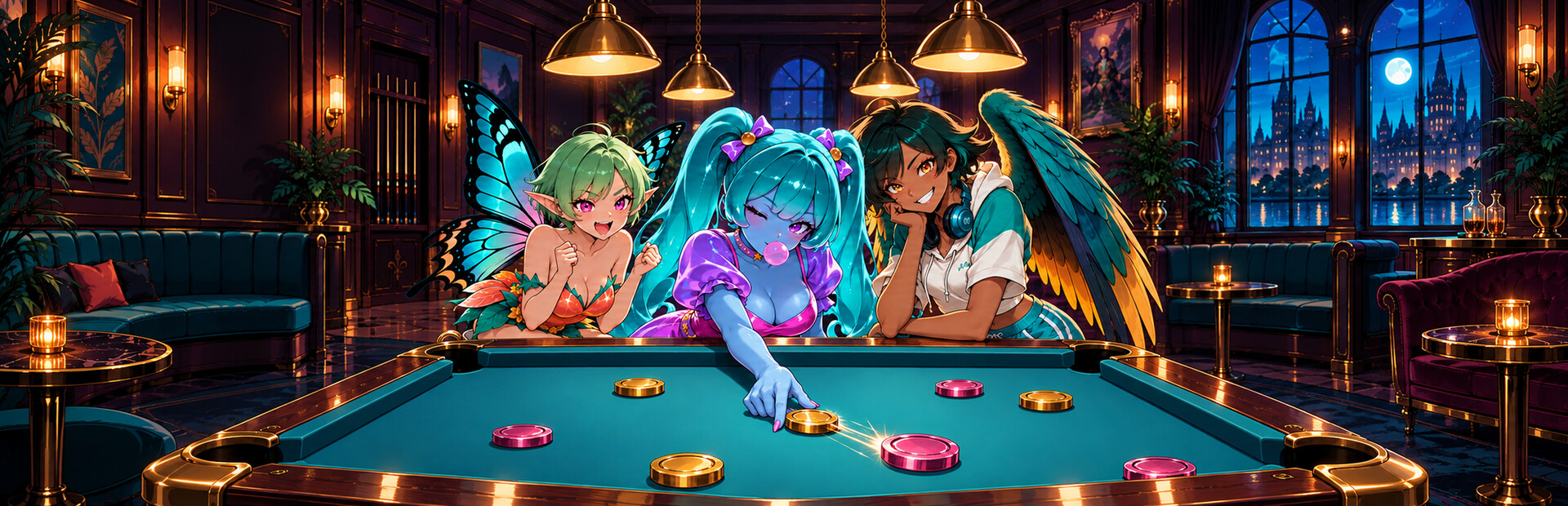 Velvet Break: Hentai Billiards