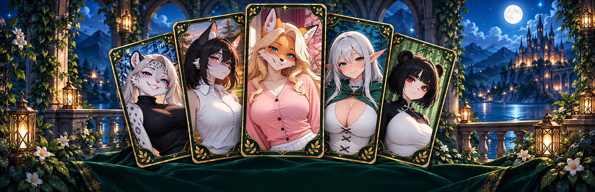 Furry Temptations