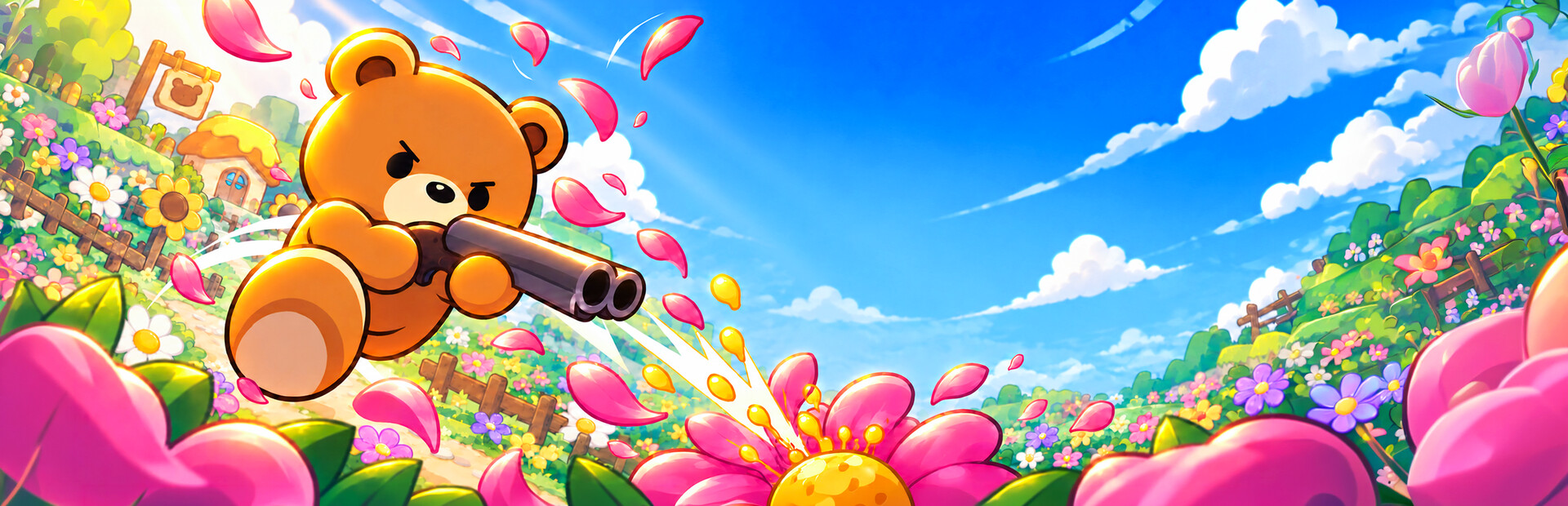 Little Bear`s Honey Shop