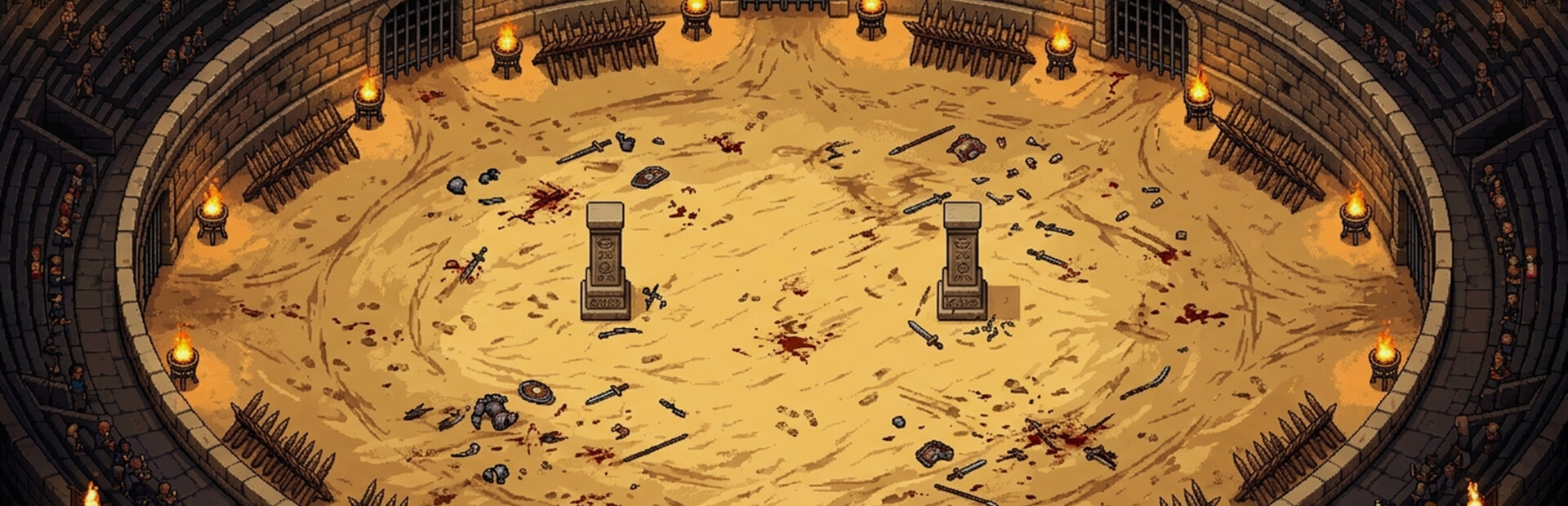 Gods of the Arena: Blood & Sand