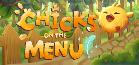 Chicks on the Menu! — Steam header