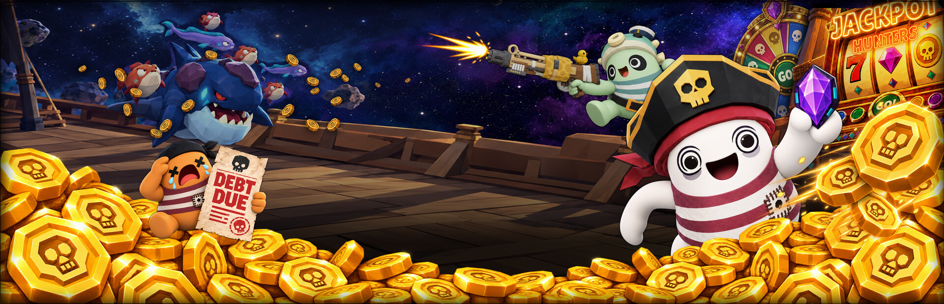 Gamble Hunters Demo