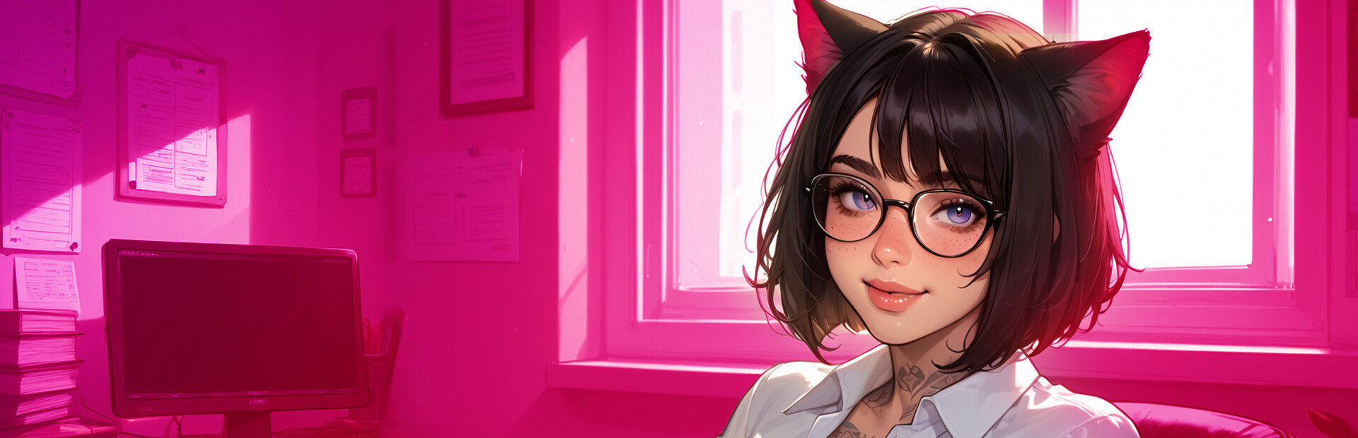 CATGIRLS at WORK