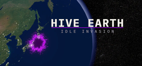 Hive Earth: Idle Invasion — Steam header